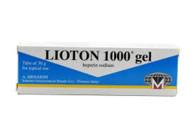 LIOTON GEL 30GM 1 30GM